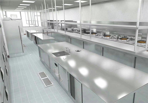 不銹鋼廚具為國內(nèi)首創(chuàng)已達(dá)到國際先進(jìn)水平